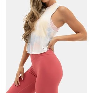 Balance athetlica open back tank